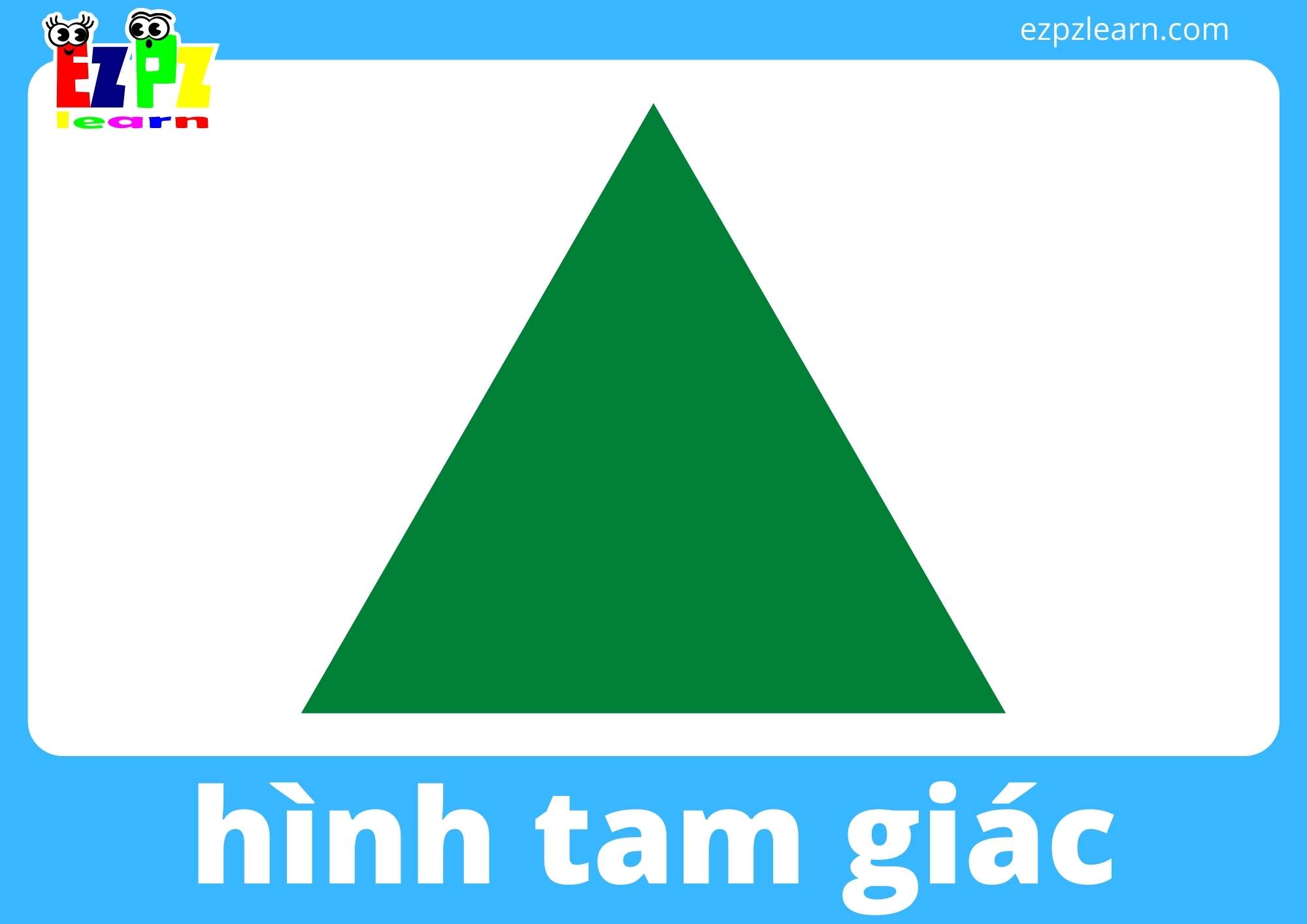 hình tam giác